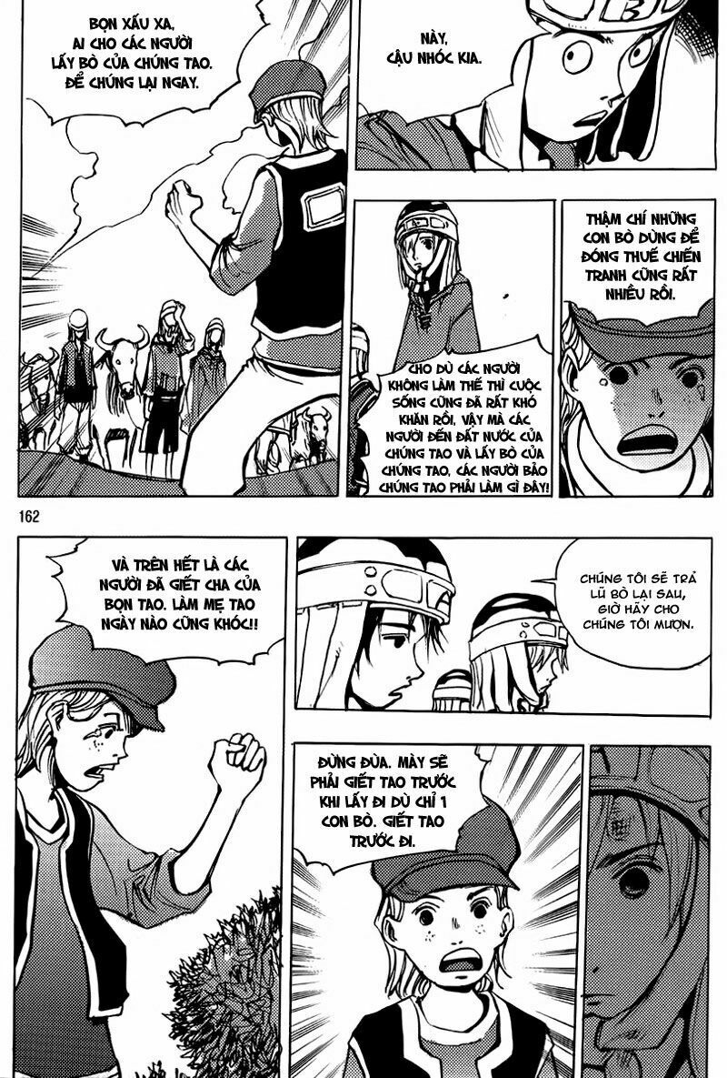 Ares - Kiếm Sĩ Lang Thang - Chương 159 - Trang 6