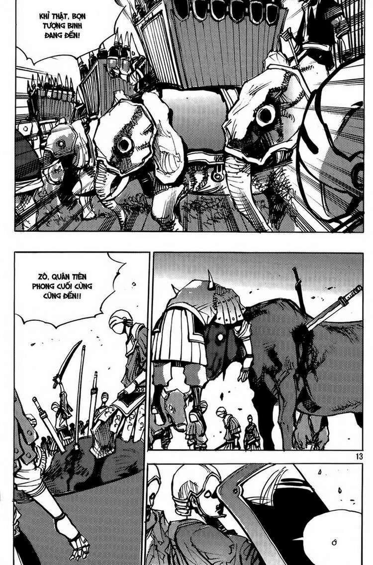 Ares - Kiếm Sĩ Lang Thang - Chương 160 - Trang 13