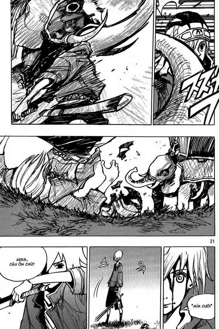Ares - Kiếm Sĩ Lang Thang - Chương 160 - Trang 21
