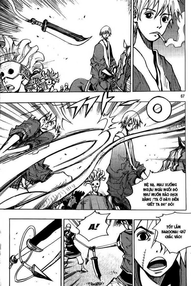 Ares - Kiếm Sĩ Lang Thang - Chương 162 - Trang 11