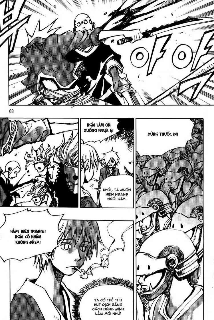 Ares - Kiếm Sĩ Lang Thang - Chương 162 - Trang 12