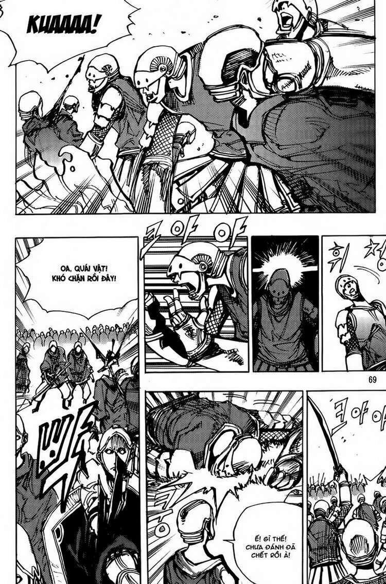 Ares - Kiếm Sĩ Lang Thang - Chương 162 - Trang 13