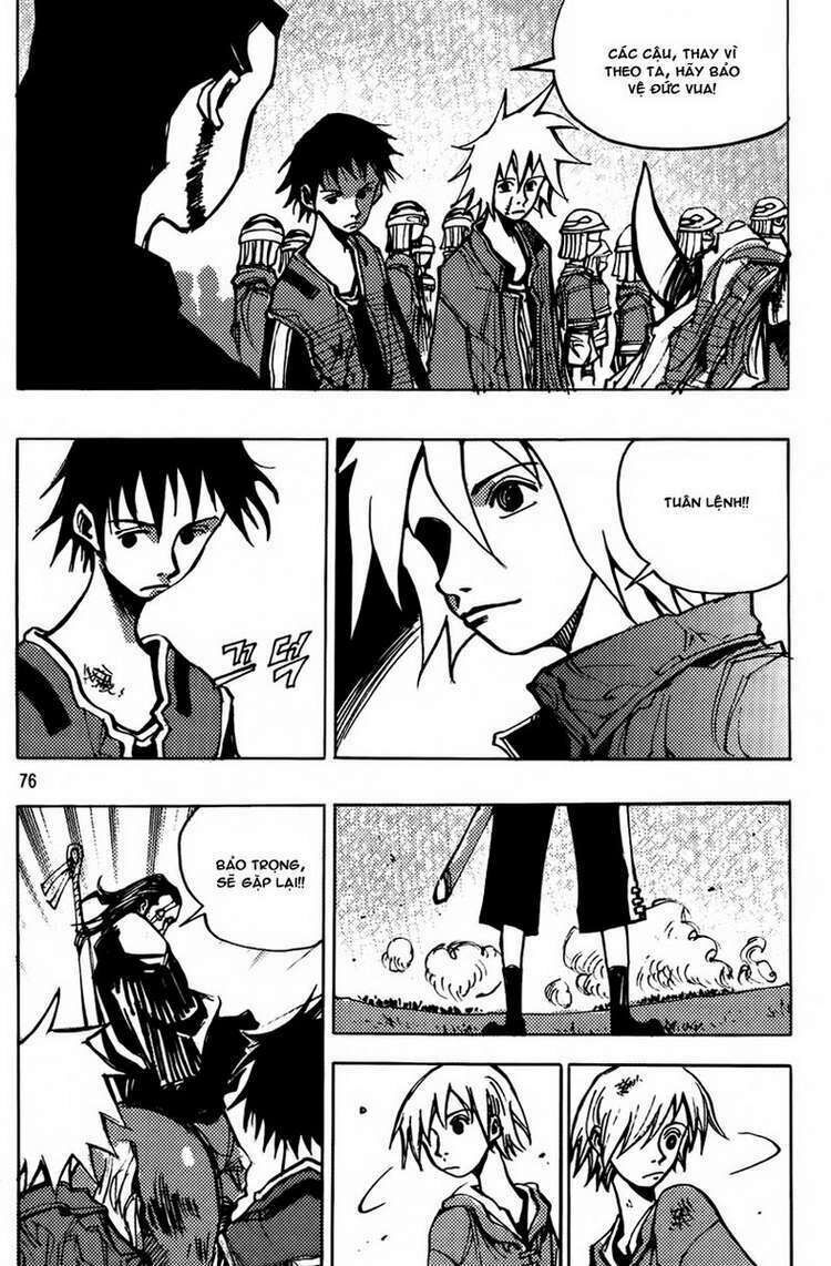 Ares - Kiếm Sĩ Lang Thang - Chương 162 - Trang 20