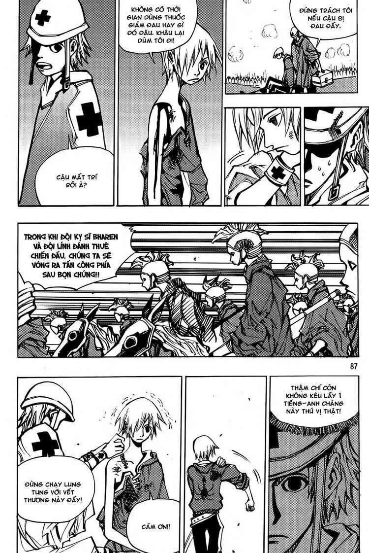 Ares - Kiếm Sĩ Lang Thang - Chương 163 - Trang 11