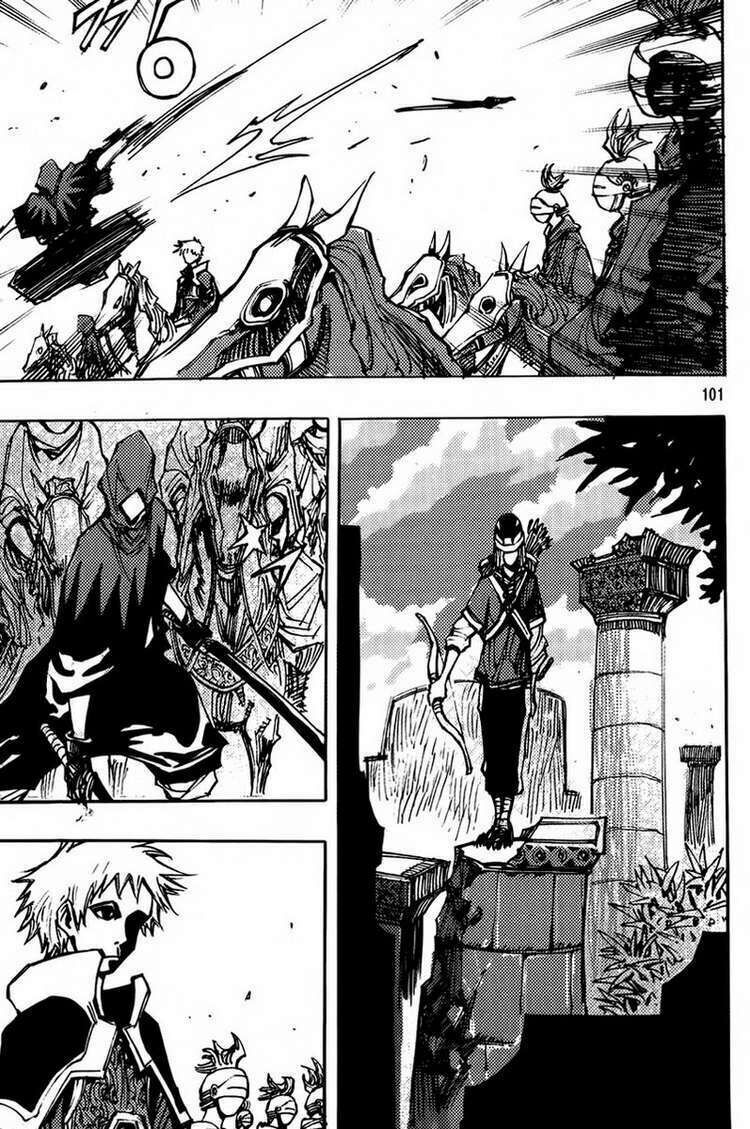 Ares - Kiếm Sĩ Lang Thang - Chương 163 - Trang 25