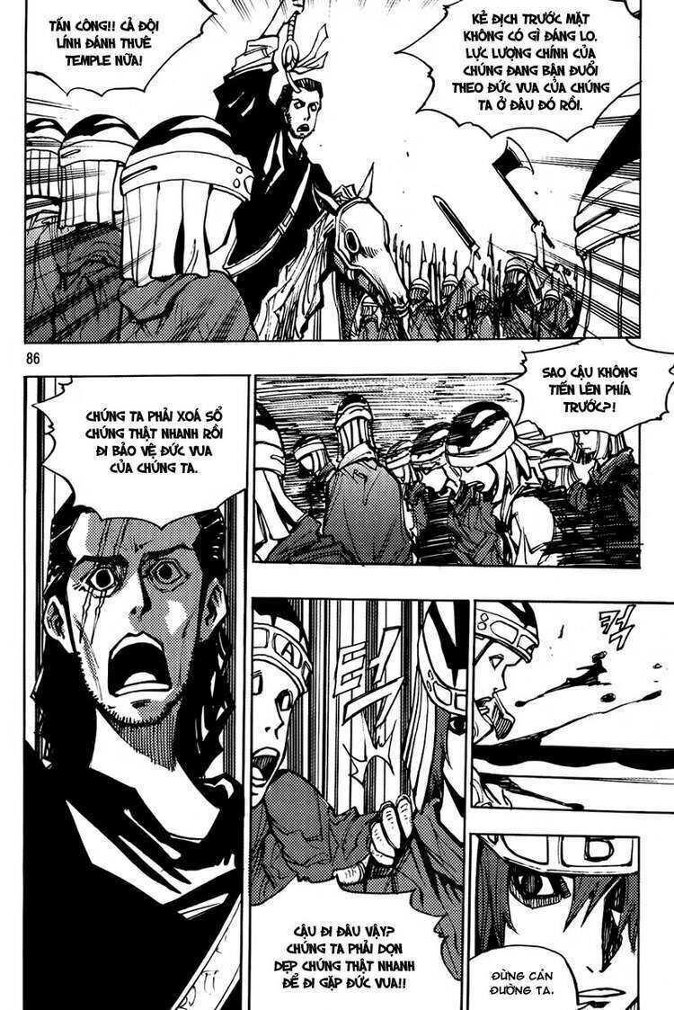 Ares - Kiếm Sĩ Lang Thang - Chương 163 - Trang 10