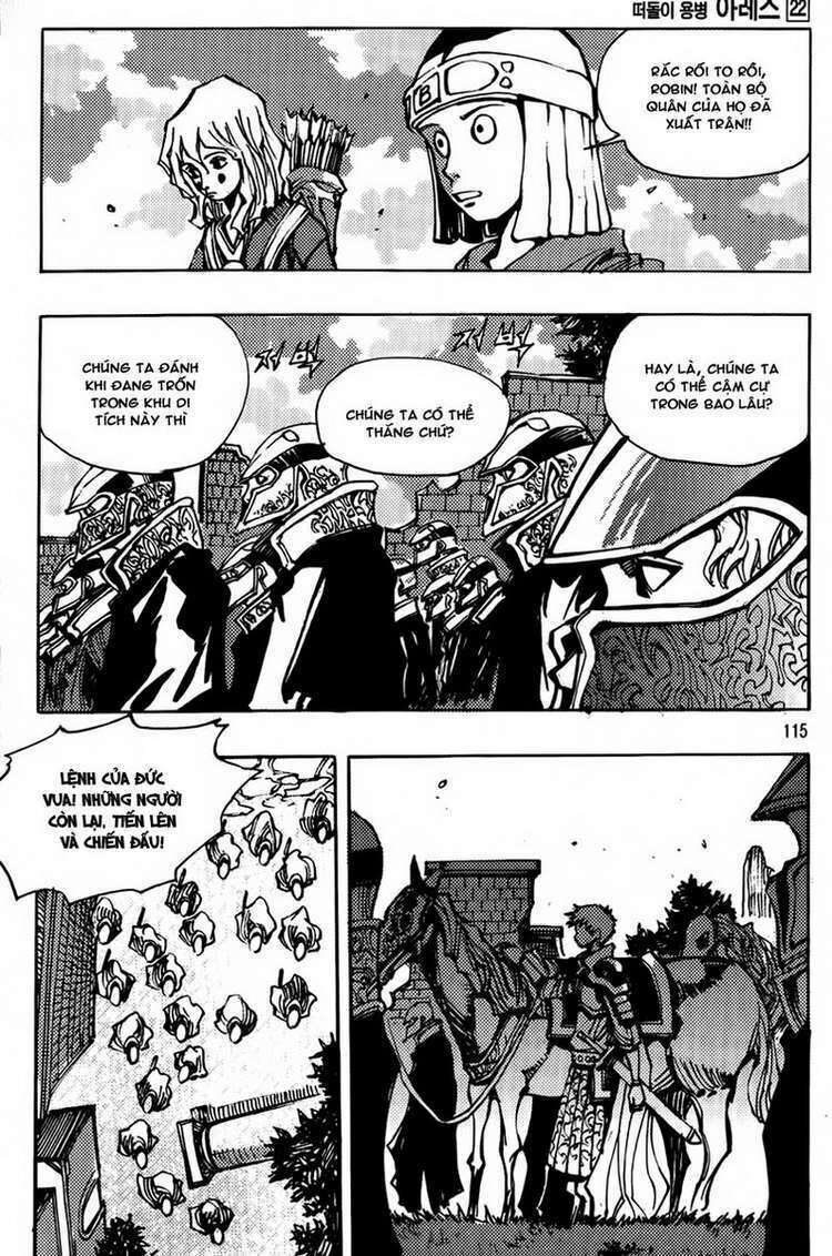 Ares - Kiếm Sĩ Lang Thang - Chương 164 - Trang 11