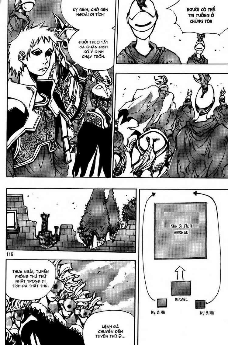 Ares - Kiếm Sĩ Lang Thang - Chương 164 - Trang 12