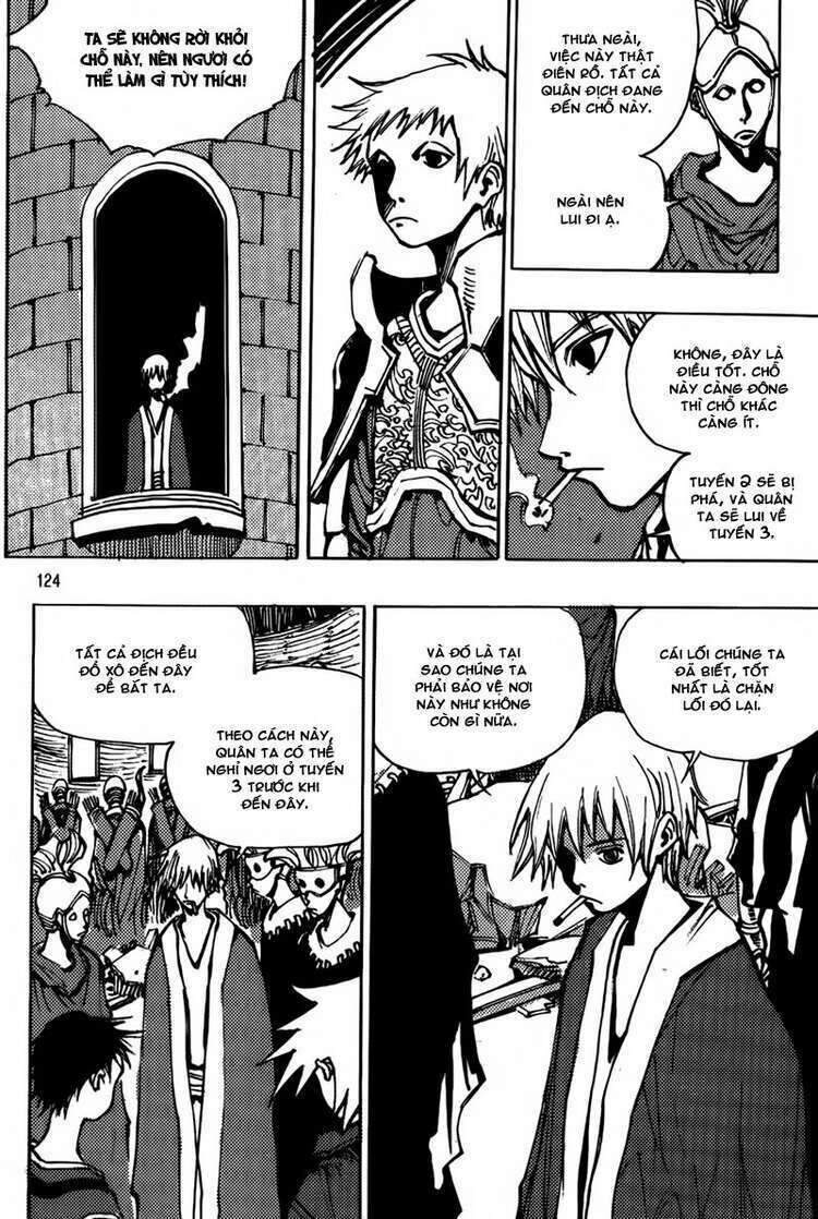 Ares - Kiếm Sĩ Lang Thang - Chương 164 - Trang 20