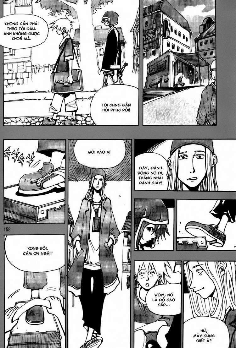 Ares - Kiếm Sĩ Lang Thang - Chương 165 - Trang 25
