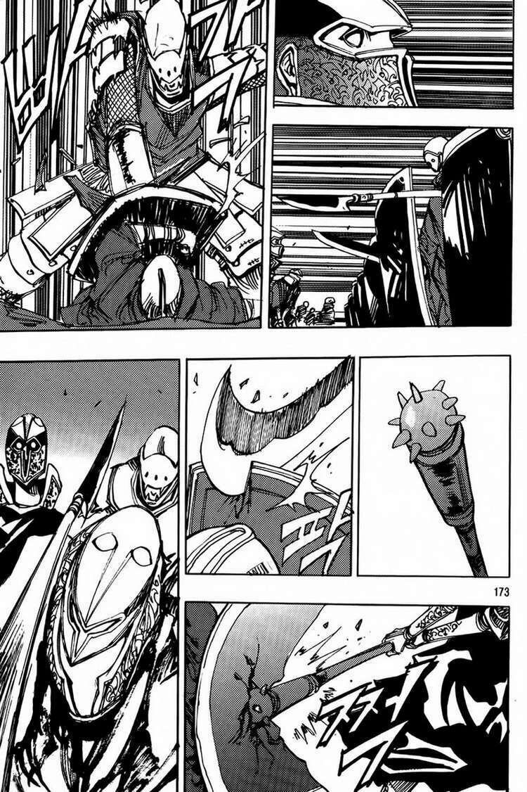 Ares - Kiếm Sĩ Lang Thang - Chương 166 - Trang 13