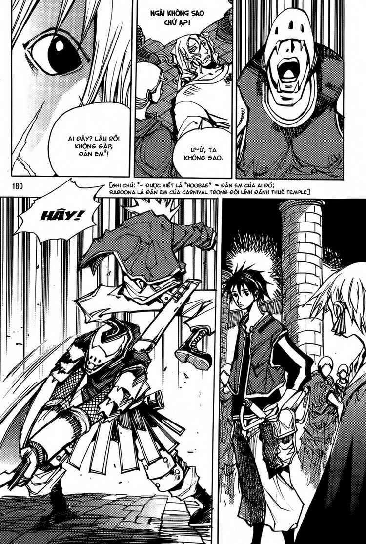 Ares - Kiếm Sĩ Lang Thang - Chương 166 - Trang 21