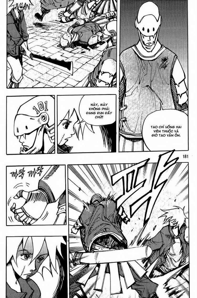 Ares - Kiếm Sĩ Lang Thang - Chương 166 - Trang 22