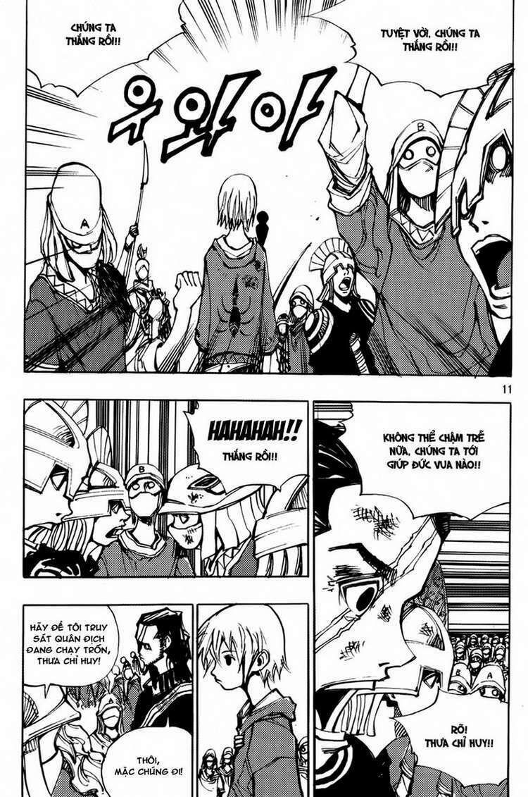 Ares - Kiếm Sĩ Lang Thang - Chương 172 - Trang 12