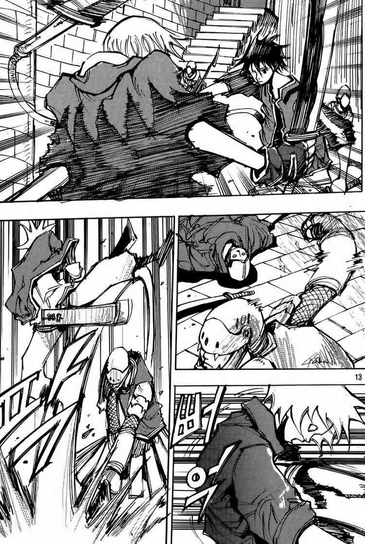 Ares - Kiếm Sĩ Lang Thang - Chương 172 - Trang 14