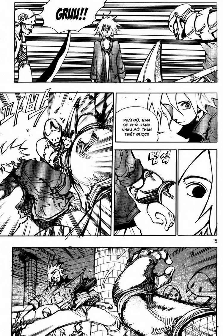 Ares - Kiếm Sĩ Lang Thang - Chương 172 - Trang 16