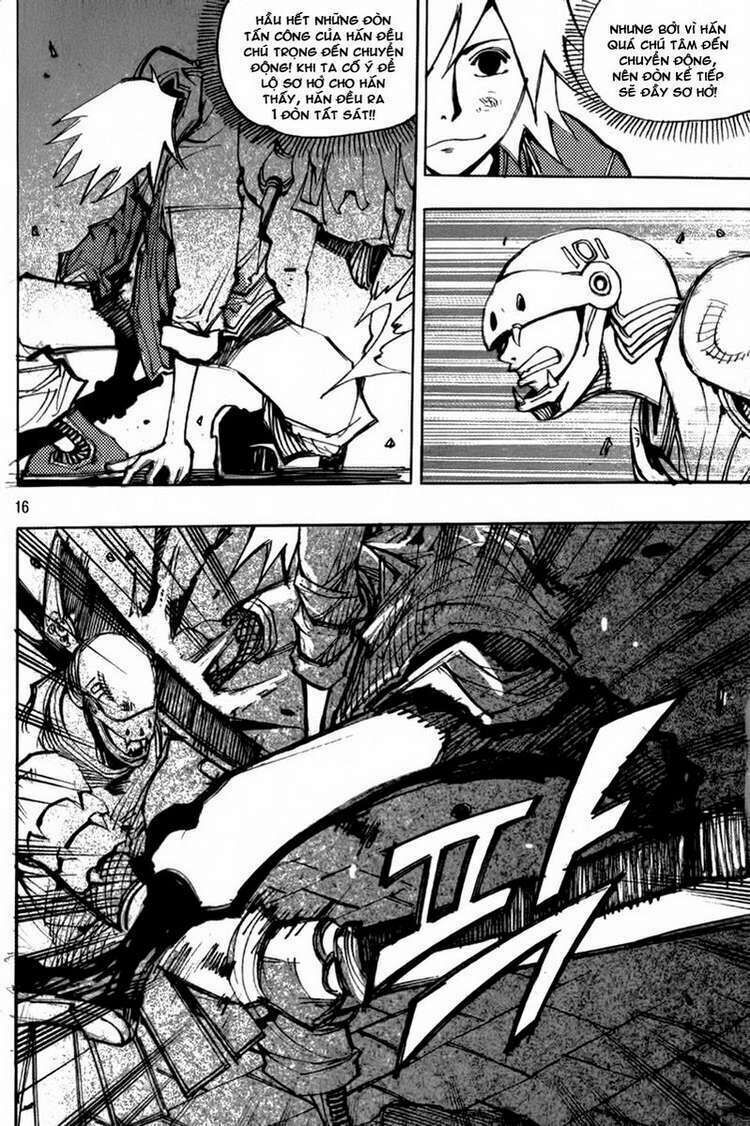 Ares - Kiếm Sĩ Lang Thang - Chương 172 - Trang 17