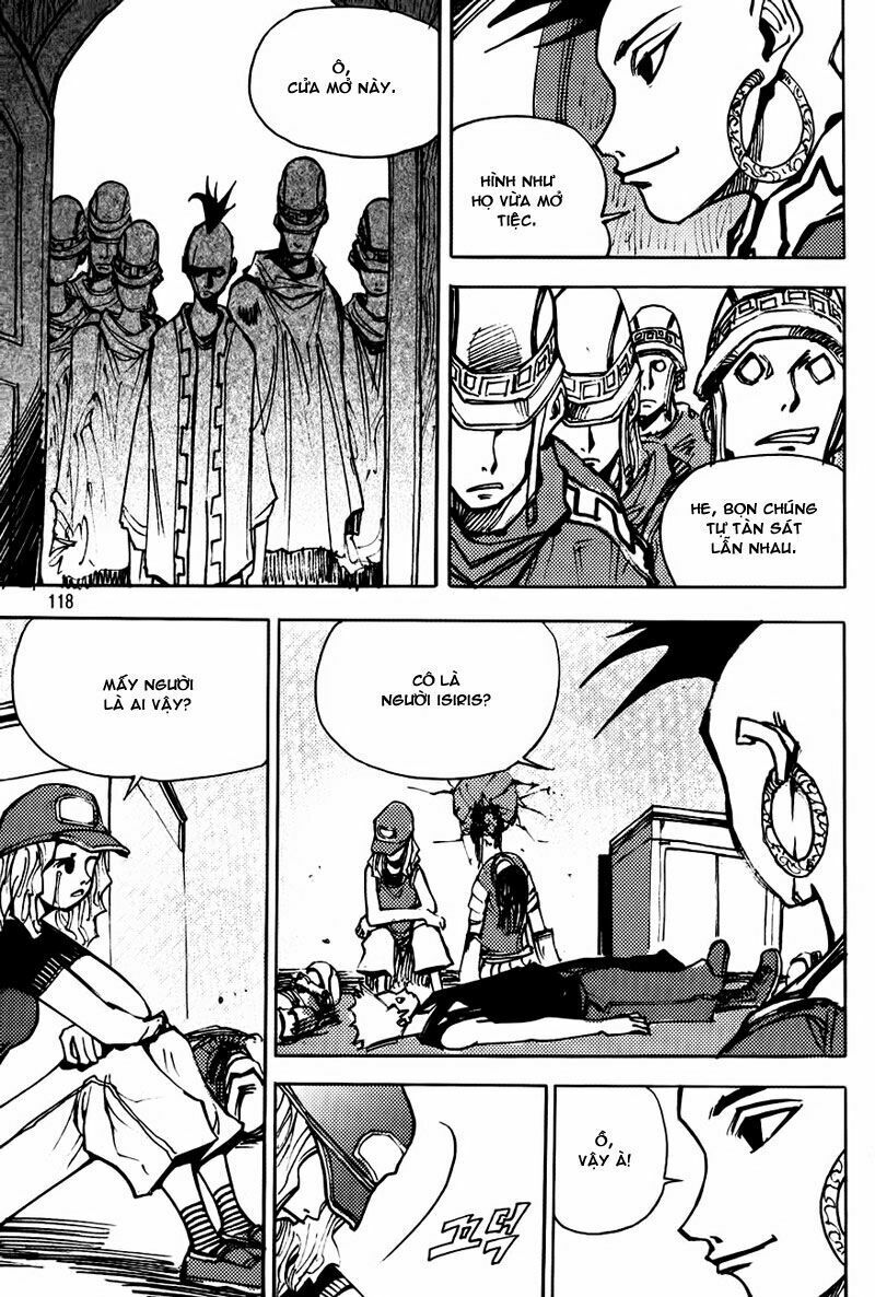 Ares - Kiếm Sĩ Lang Thang - Chương 177 - Trang 20