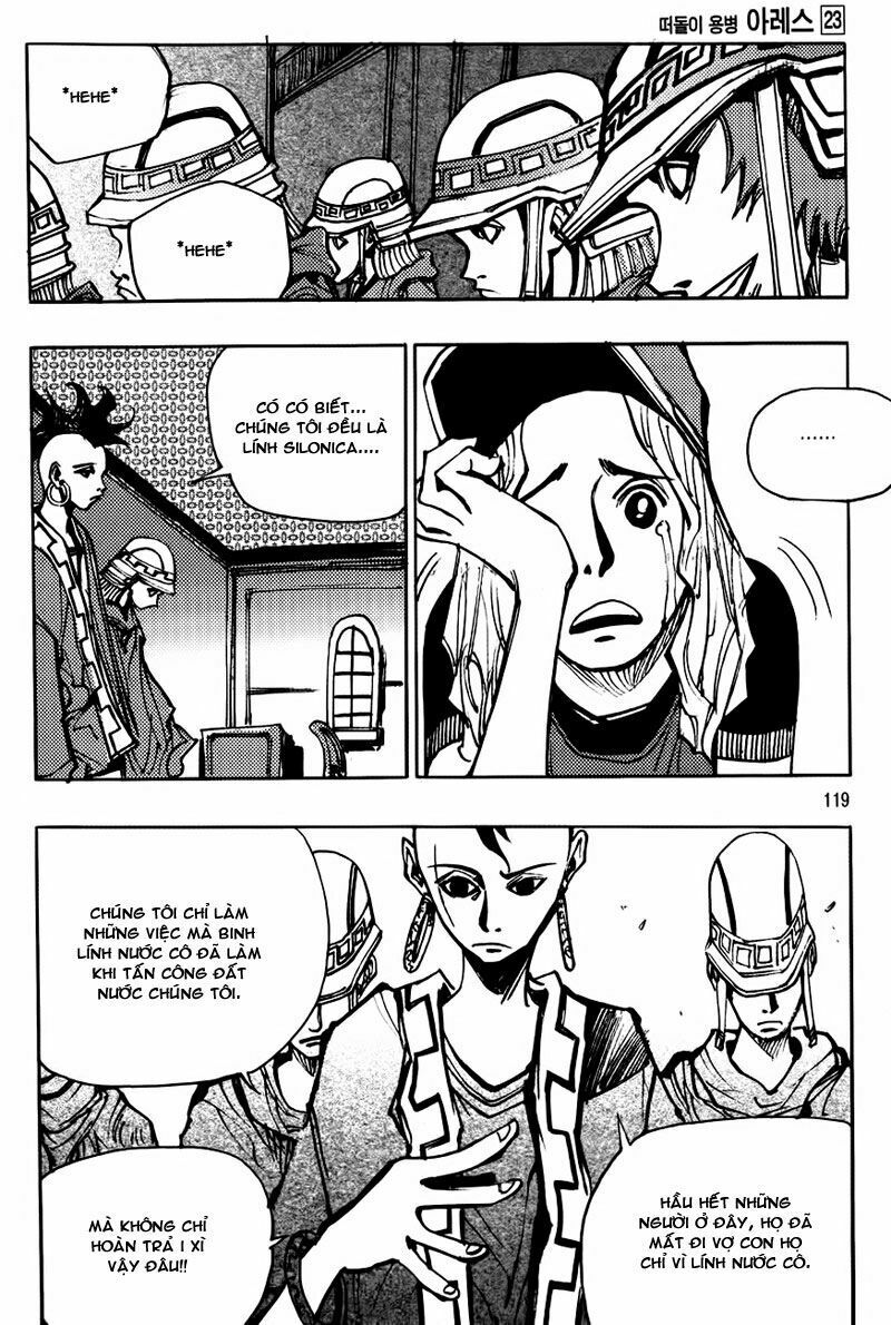 Ares - Kiếm Sĩ Lang Thang - Chương 177 - Trang 21