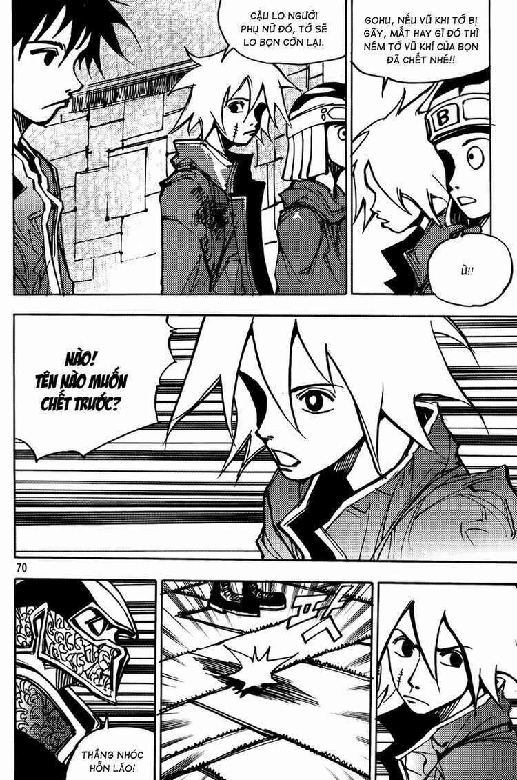 Ares - Kiếm Sĩ Lang Thang - Chương 184 - Trang 11