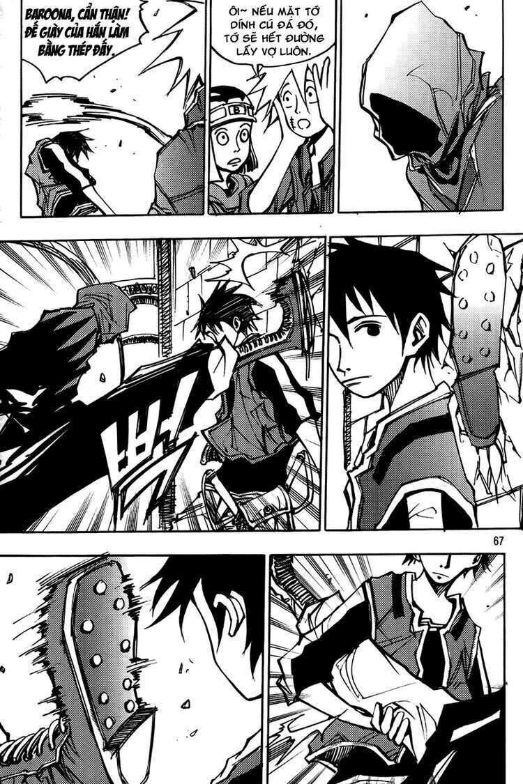 Ares - Kiếm Sĩ Lang Thang - Chương 184 - Trang 8