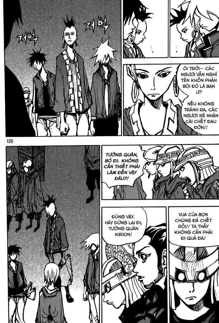 Ares - Kiếm Sĩ Lang Thang - Chương 186 - Trang 21