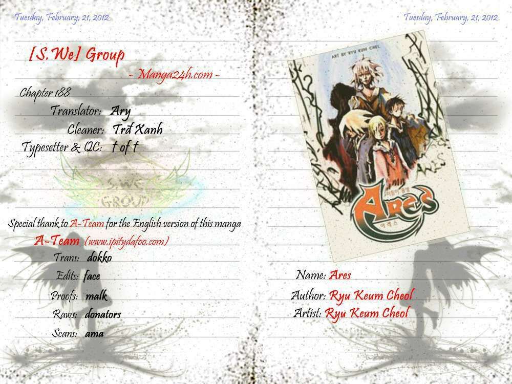 Ares - Kiếm Sĩ Lang Thang - Chương 188 - Trang 1