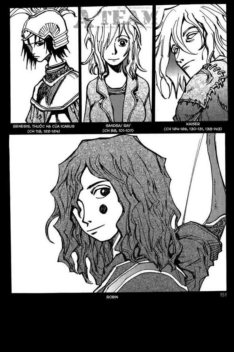 Ares - Kiếm Sĩ Lang Thang - Chương 188 - Trang 12