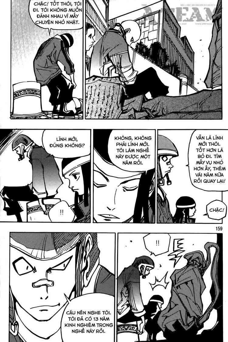 Ares - Kiếm Sĩ Lang Thang - Chương 188 - Trang 20