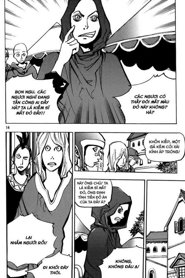 Ares - Kiếm Sĩ Lang Thang - Chương 190 - Trang 14
