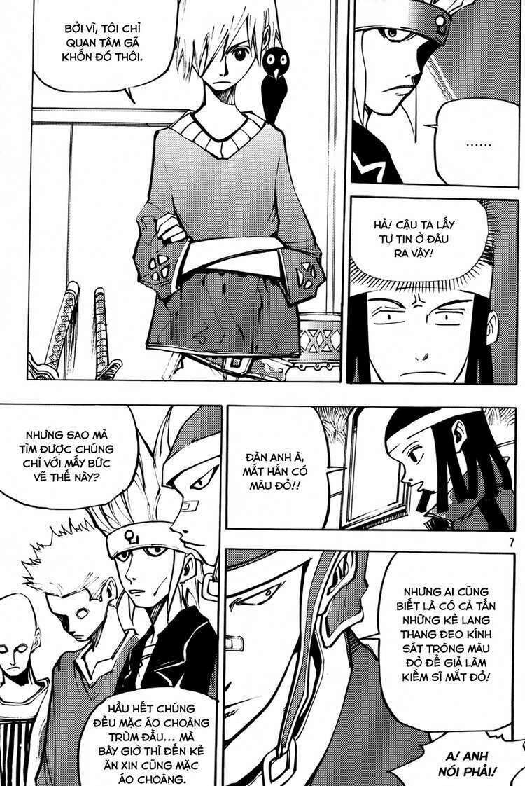 Ares - Kiếm Sĩ Lang Thang - Chương 190 - Trang 7