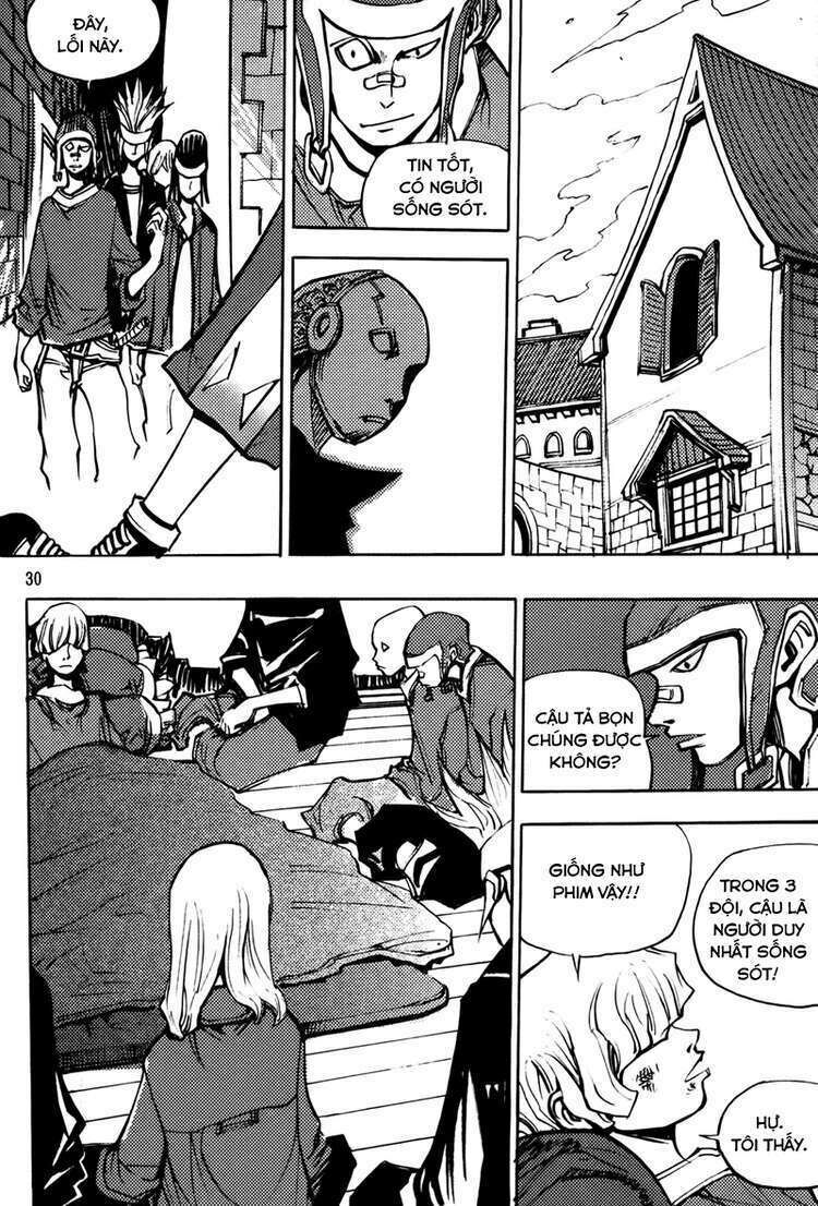 Ares - Kiếm Sĩ Lang Thang - Chương 191 - Trang 11