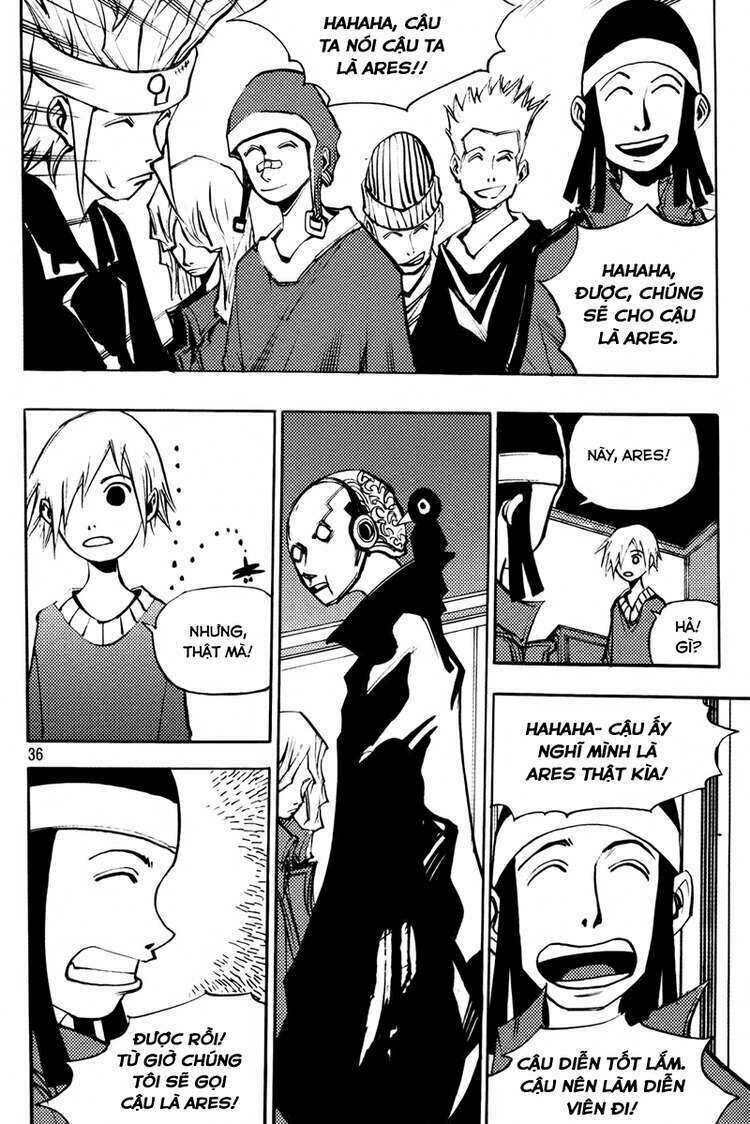 Ares - Kiếm Sĩ Lang Thang - Chương 191 - Trang 17