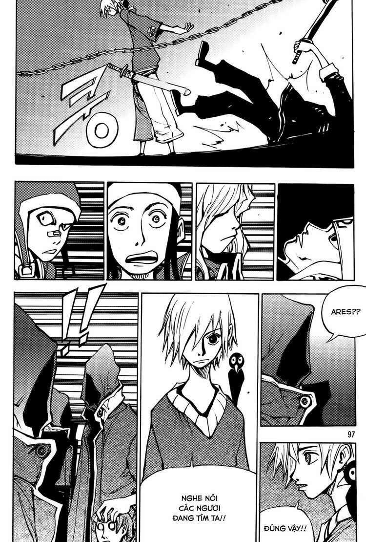 Ares - Kiếm Sĩ Lang Thang - Chương 194 - Trang 18