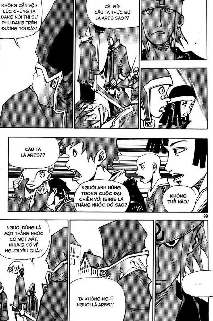 Ares - Kiếm Sĩ Lang Thang - Chương 194 - Trang 20