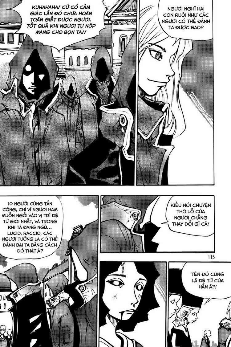 Ares - Kiếm Sĩ Lang Thang - Chương 195 - Trang 16