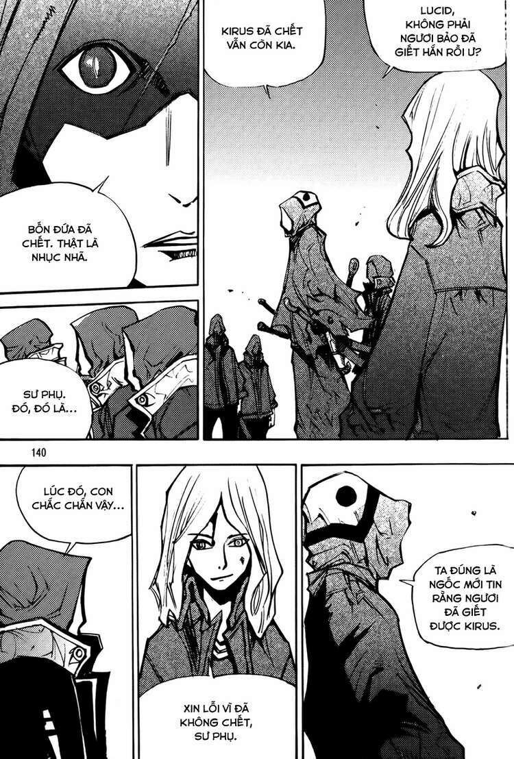Ares - Kiếm Sĩ Lang Thang - Chương 196 - Trang 21