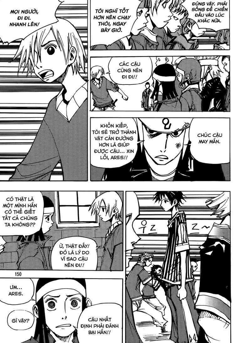 Ares - Kiếm Sĩ Lang Thang - Chương 197 - Trang 10