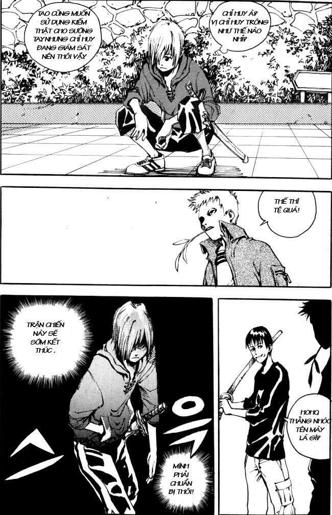 Ares - Kiếm Sĩ Lang Thang - Chương 2 - Trang 14