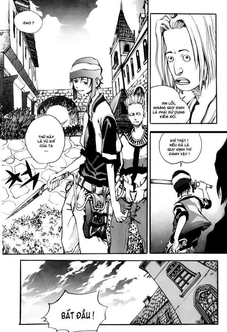 Ares - Kiếm Sĩ Lang Thang - Chương 2 - Trang 5