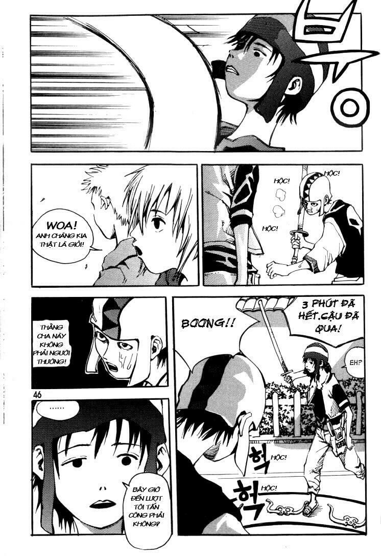 Ares - Kiếm Sĩ Lang Thang - Chương 2 - Trang 7