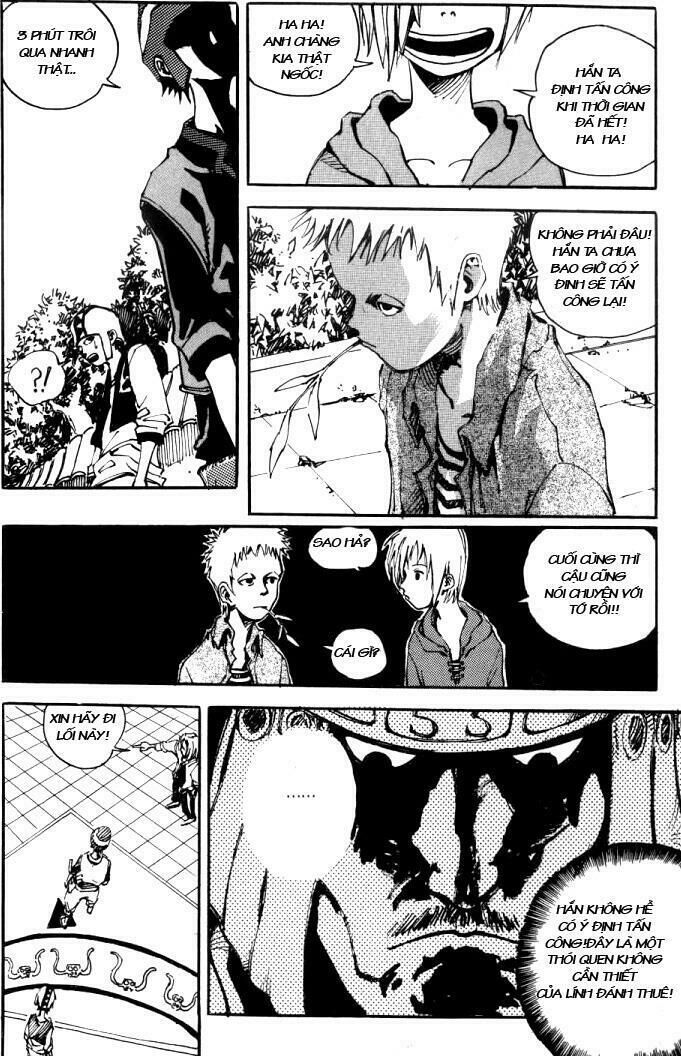 Ares - Kiếm Sĩ Lang Thang - Chương 2 - Trang 8