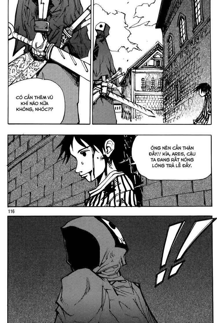 Ares - Kiếm Sĩ Lang Thang - Chương 204 - Trang 17