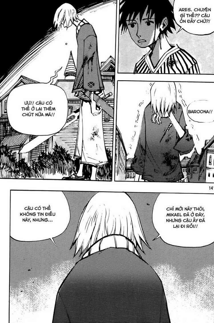 Ares - Kiếm Sĩ Lang Thang - Chương 205 - Trang 22