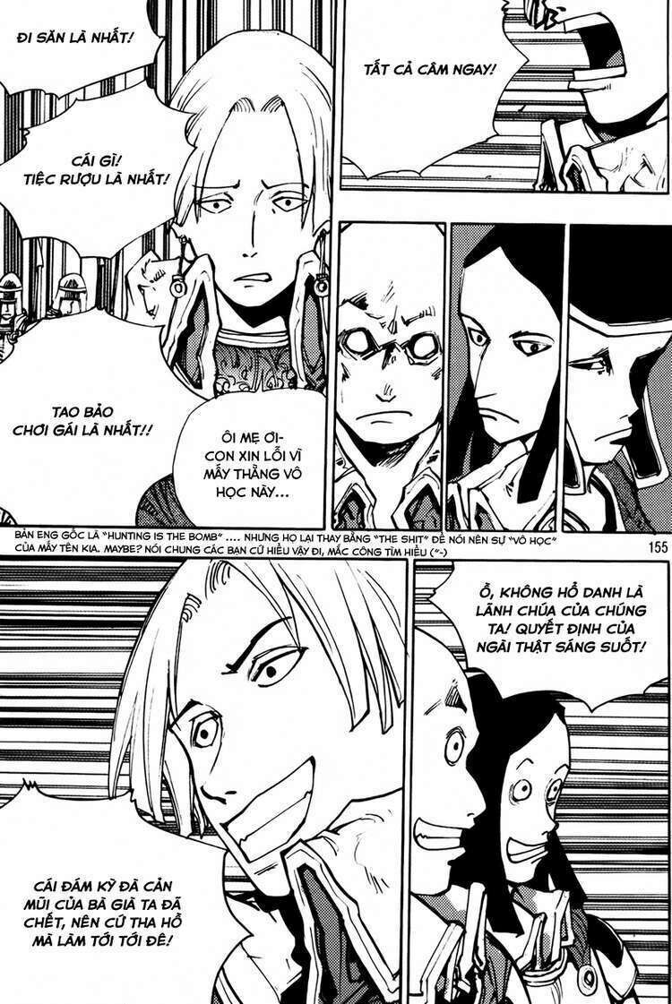 Ares - Kiếm Sĩ Lang Thang - Chương 206 - Trang 11