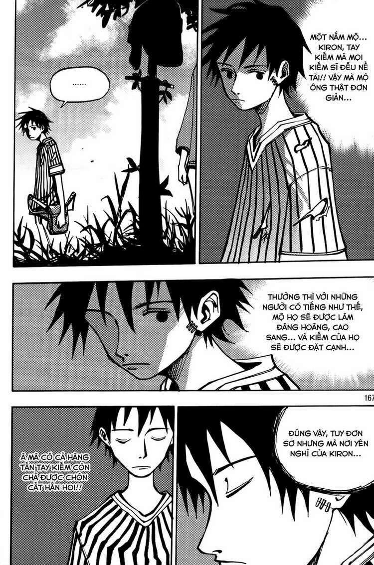 Ares - Kiếm Sĩ Lang Thang - Chương 206 - Trang 23