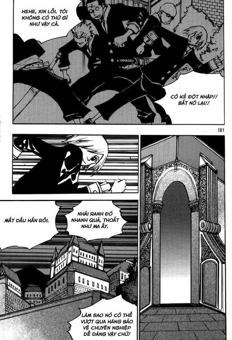 Ares - Kiếm Sĩ Lang Thang - Chương 207 - Trang 12