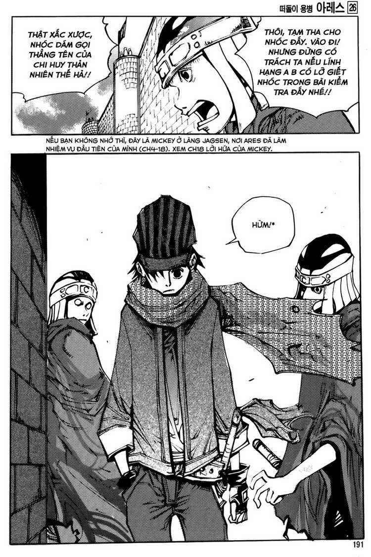 Ares - Kiếm Sĩ Lang Thang - Chương 207 - Trang 22