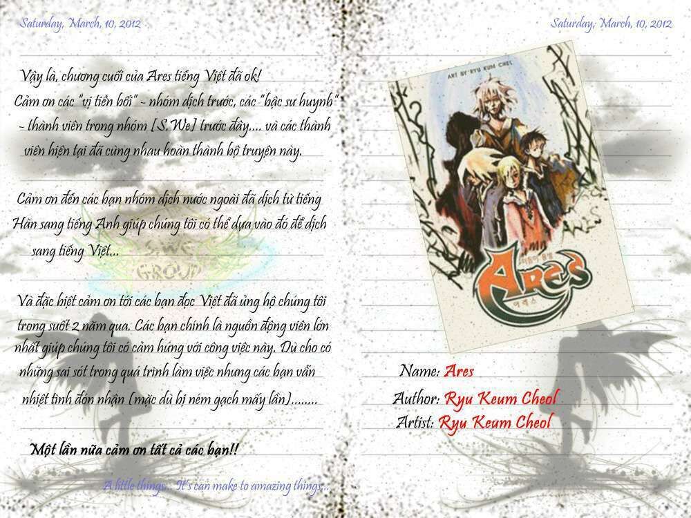 Ares - Kiếm Sĩ Lang Thang - Chương 207 - Trang 26