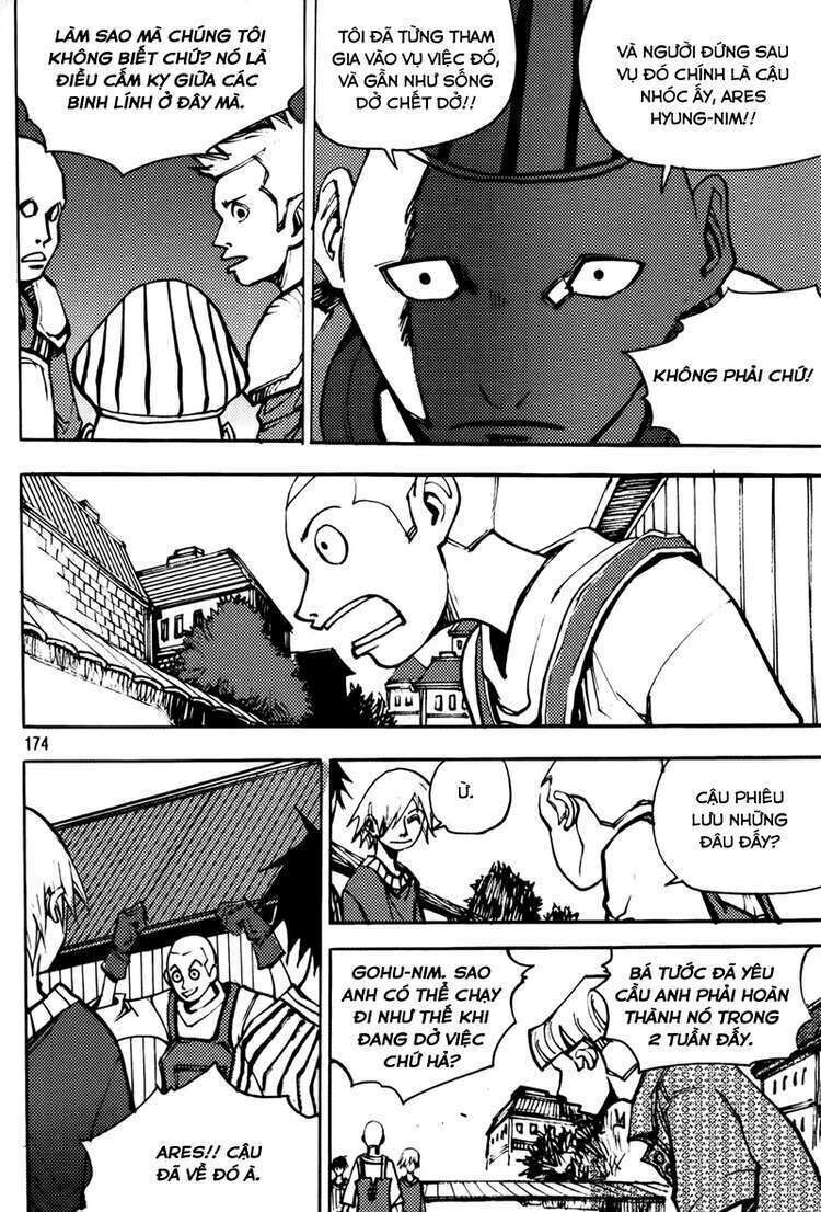 Ares - Kiếm Sĩ Lang Thang - Chương 207 - Trang 5